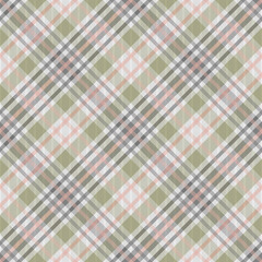 Seamless tartan plaid pattern. fabric pattern. Checkered texture for clothing fabric prints, web design, home textile christmas pattern