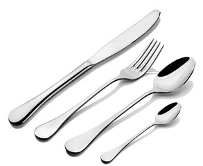 Spoon, isolated
