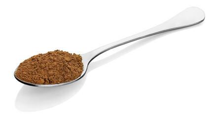 Spoon isolated