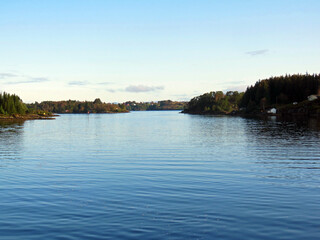 A beautiful fjord in Norway