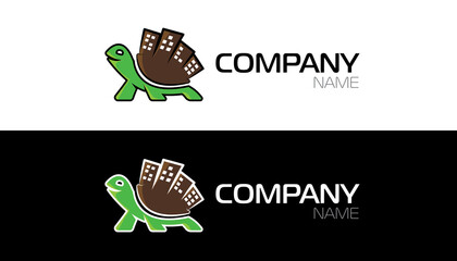 turtle, logo, turtle logo, city logo, company logo, green logo, green turtle