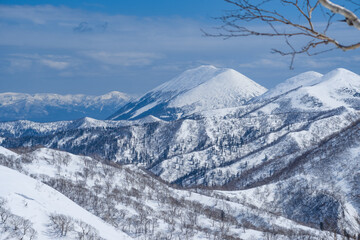 Fototapeta premium Sakhalin winter