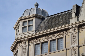 Fototapeta premium Classical buildings in London downtown