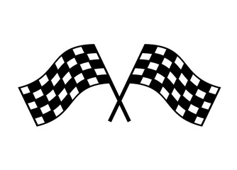Checkered flag Vector Illustration