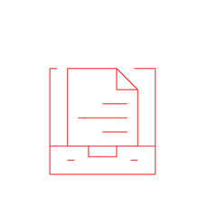 folder with documents