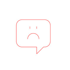speech bubble icon