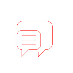 speech bubble icon
