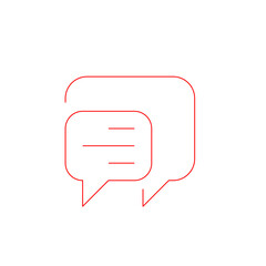speech bubble icon