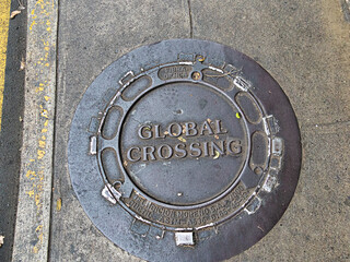 ペルーのマンホール