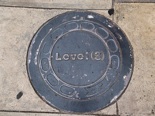 ペルーのマンホール