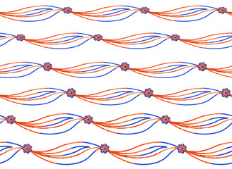 Abstract smokey wave vector background. Nano dynamic flow with 3d particles. Smoky dynamic wavy effect flow illustration