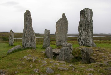 The Bronze Age stone circle is an impressive part of the Callanish Standing Stones site.
