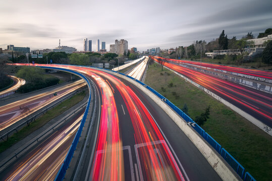 Madrid rush hour