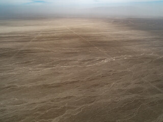 ペルー、謎の地上絵・ナスカへの飛行