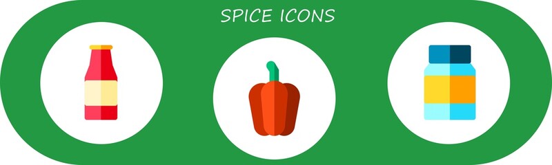 spice icon set