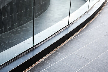 Tempered laminated glass railing balustrade panels frame less ,safety glass for modern...