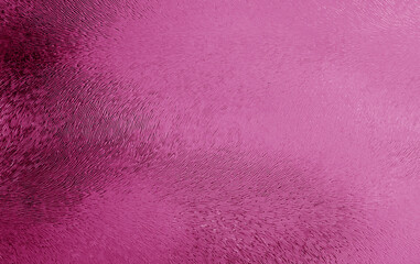 pink background with dark and light spots, corrugated glass