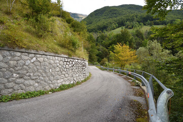 Auf der Passhöhe Sella Carnizza	