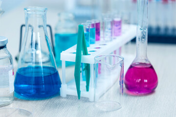 Image in the laboratory.