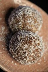 Healthy protein balls