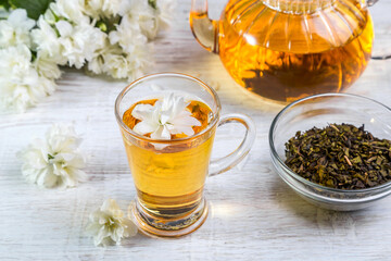 Fototapeta premium Image with tea.