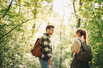 Fototapeta premium There's nothing more rewarding than a day in nature