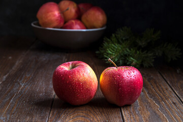 Image with apples.