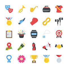 
Activity Flat Icons
