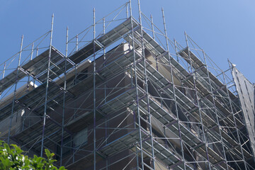 マンションの改修工事