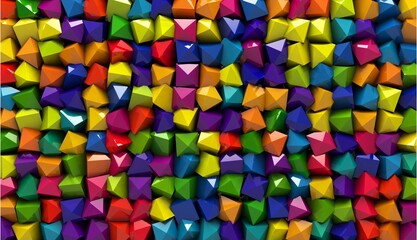 abstract randomize boxes shaped pattern design art illustrations abstract art backdrop digital art 