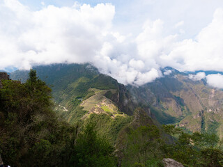 ペルー、マチュピチュとその周辺の景色