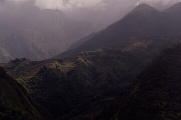 Sapa mountains