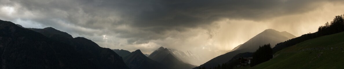 Mountain landscape. Austria