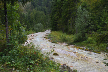 Straneggbach bei Habernau in Österreich	
