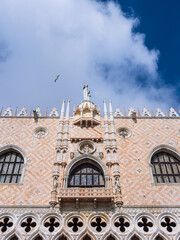 Blick auf historische Gebäude in Venedig, Italien