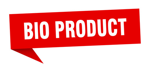 bio product banner. bio product speech bubble. bio product sign