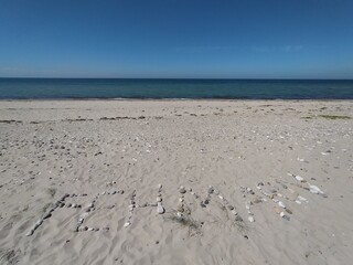 The Landscape Of Fehmarn - The Beach Of Puettsee, 