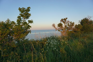 The Landscape Of Fehmarn - View Of The Baltic Sea Near Staberdorf