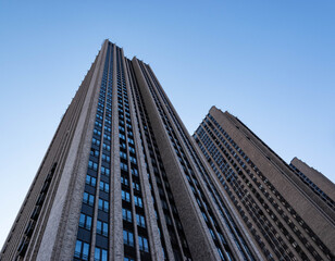 modern residential buildings