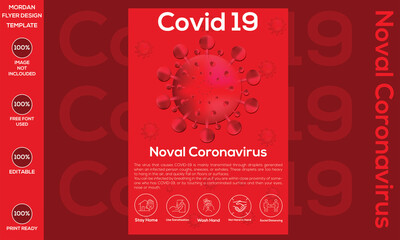 Microscopic close-up of the covid-19 disease. Coronavirus illness spreading in body cell. 2019-nCoV analysis on microscope level