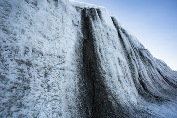 Lodowcowy krajobraz Arktyki © blackspeed