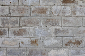 Fototapeta premium background and texture of old light brick wall. Copy space for text