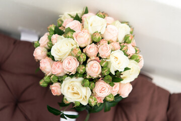 wedding bouquet of flowers