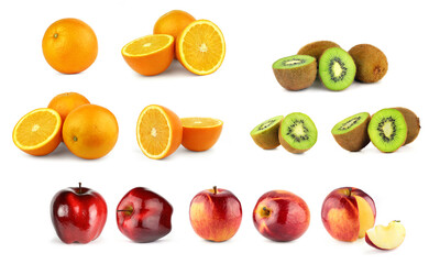 set of fruits