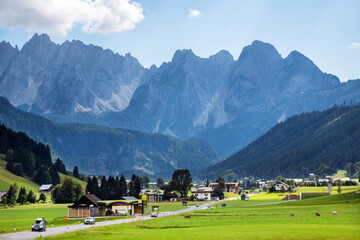 Fototapeta na wymiar Austria. Alps landscape