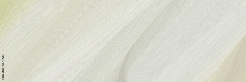 Poster chaotic curved speed lines background or backdrop with light gray, pastel gray and tan colors. can be used as background graphic element
