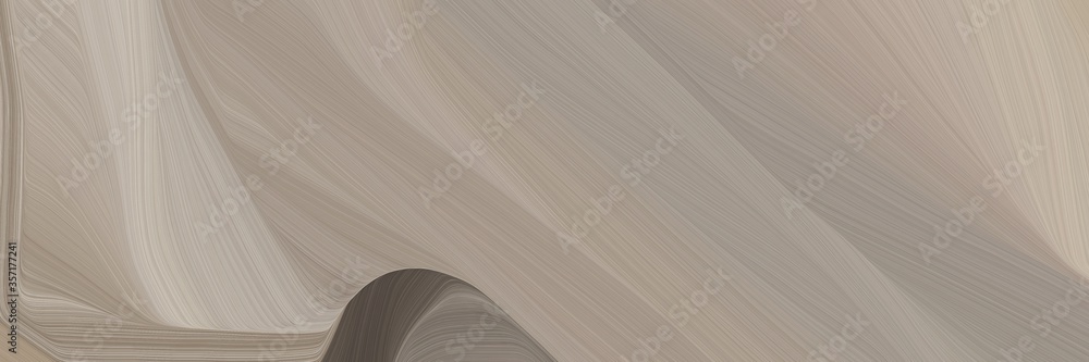 Poster creative curved speed lines background or backdrop with rosy brown, old mauve and old lavender color