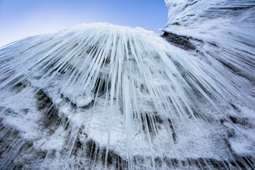 Lodowcowy krajobraz Arktyki © blackspeed