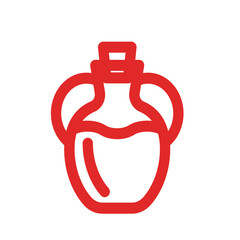 red heart with stethoscope