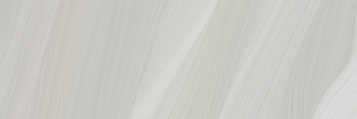 Fototapeta premium abstract curved speed lines background or backdrop with pastel gray, light gray and lavender colors. can be used as banner background
